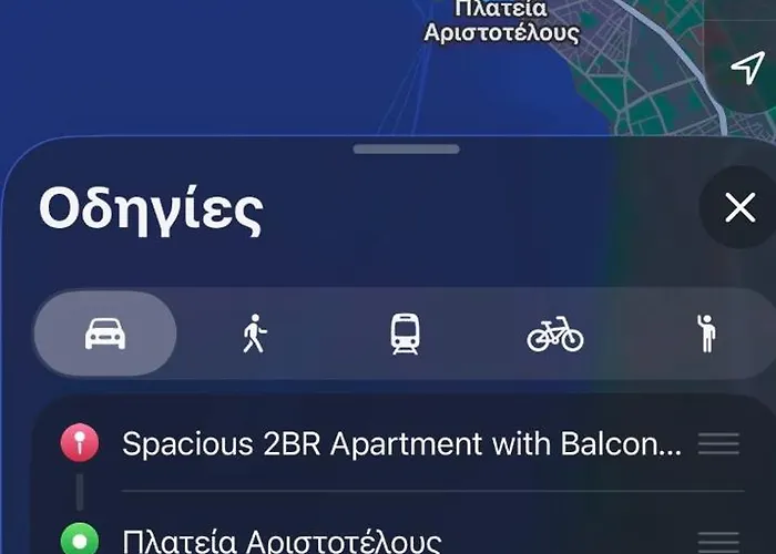 Spacious 2br With Balcony Near Metro Apartmán *
